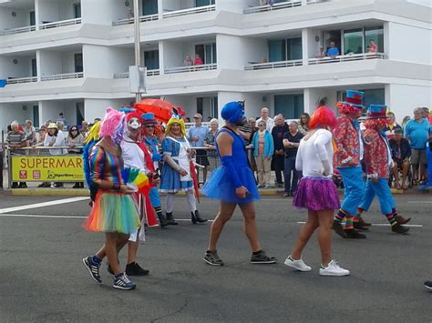 karneval in playa del inglés für schwule